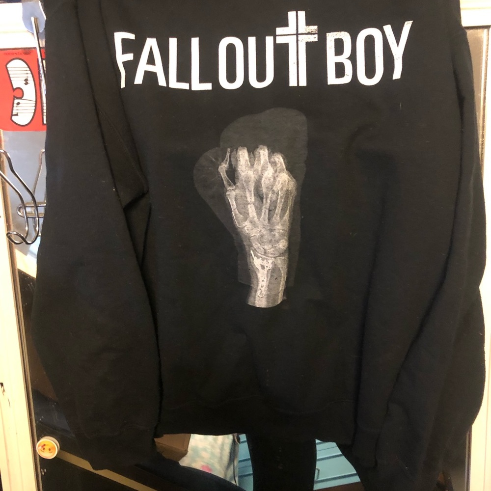 fall out boy crew neck!